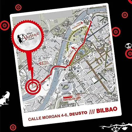 Hostel Akelarre Bilbao