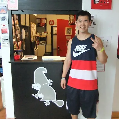 ホステル アケラレ ビルバオ